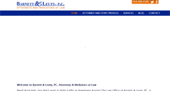 Desktop Screenshot of civil-law.com