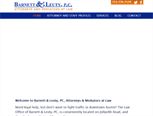Tablet Screenshot of civil-law.com